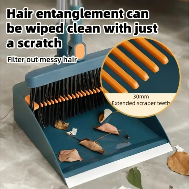 2-Piece Broom & Dustpan Set 2