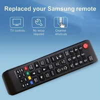 AA59-00741A For Samsung TV Remote Control AA59-00666A AA59-00602A  AA59-00496A LCD LED Smart TV AA59 Universal controller 4