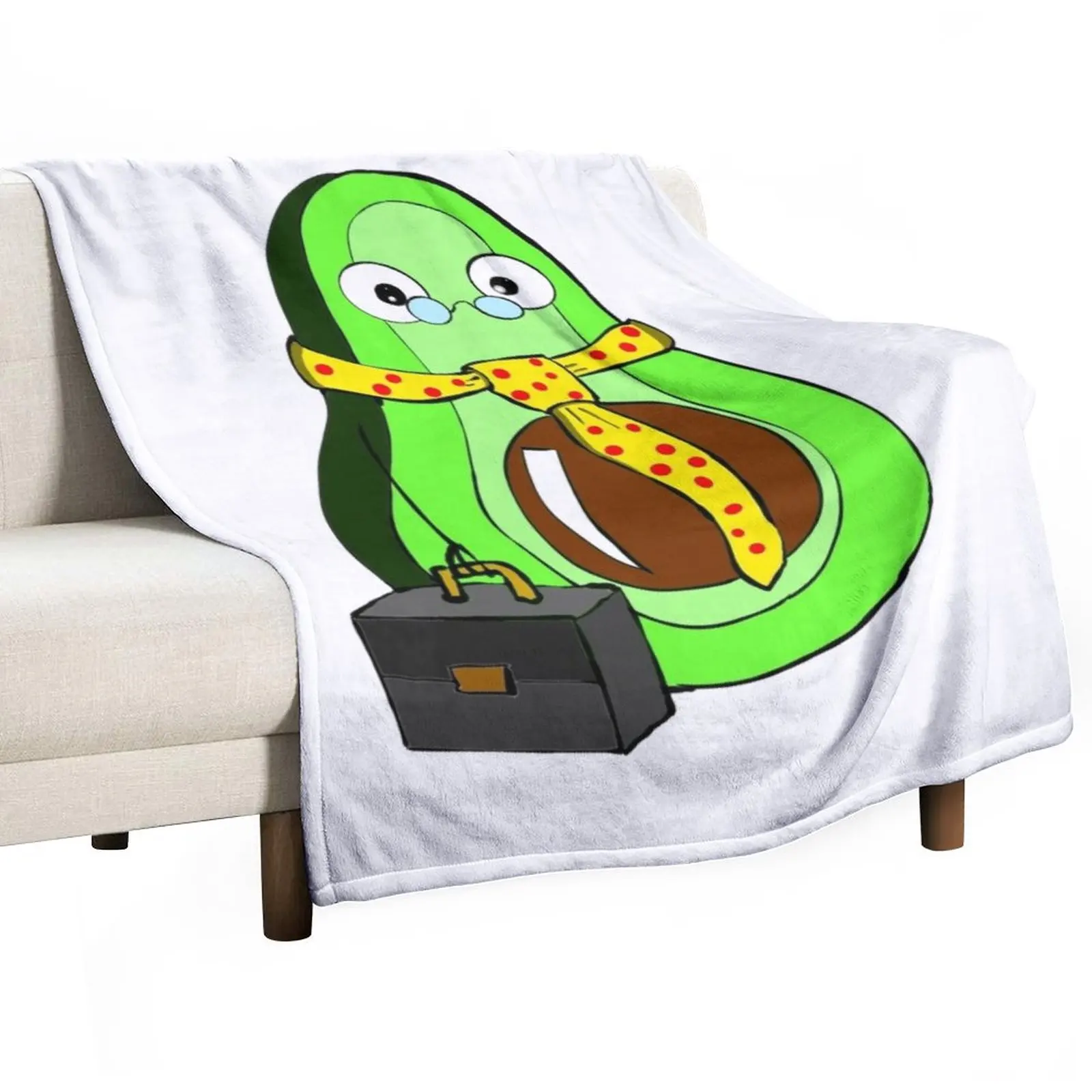 

New Avocadolawyer Throw Blanket Giant Sofa Blanket Dorm Room Essentials