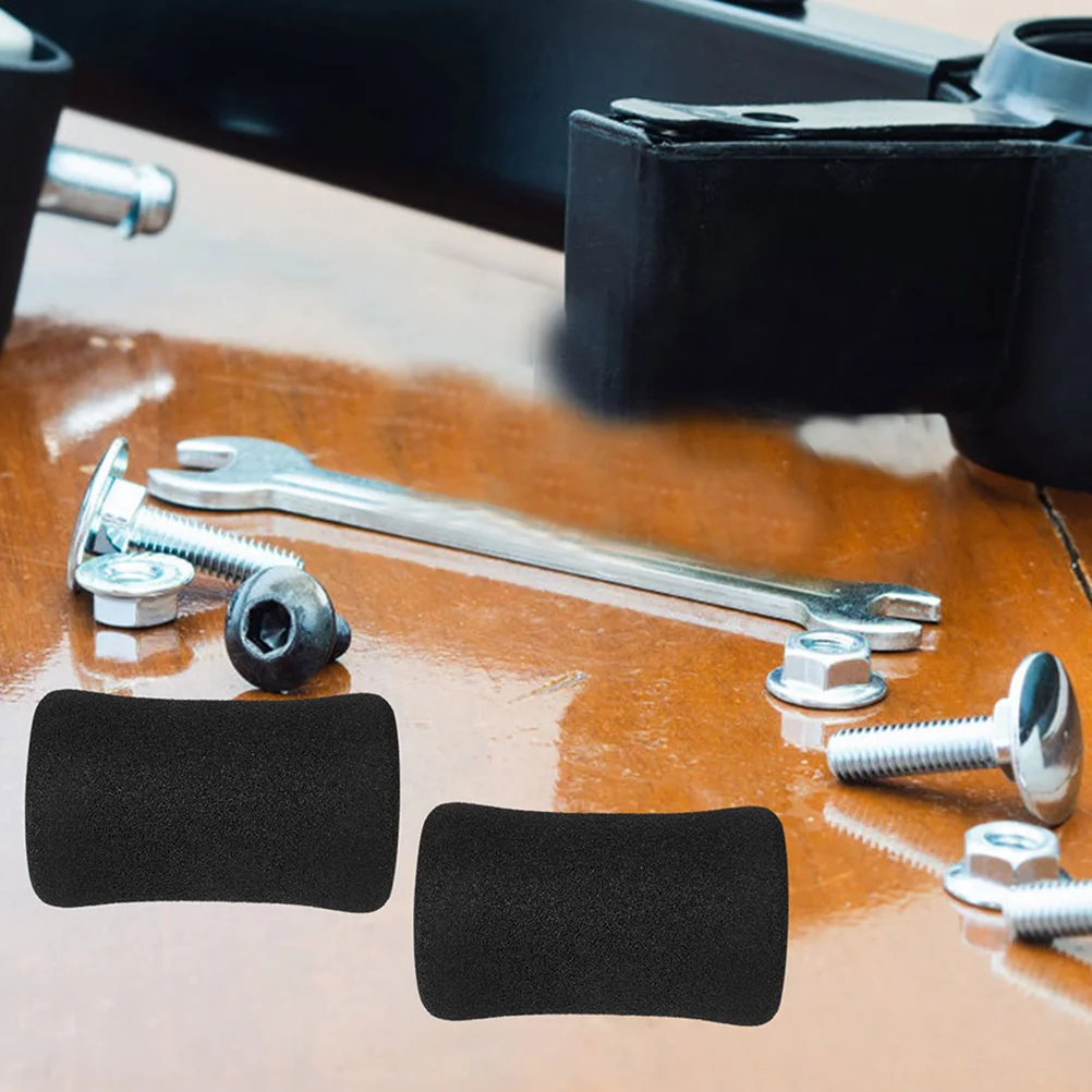 Sit-Up Board Foam Gym Parti Di Ricambio Cuscinetti In Spugna Tubo Leg Extension Machine Cover Roller Exercise Buffer Equipment