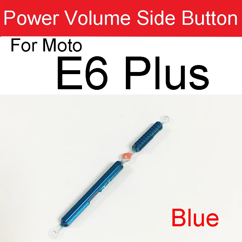 Power and Volume Button Replacement for Motorola Moto E Series