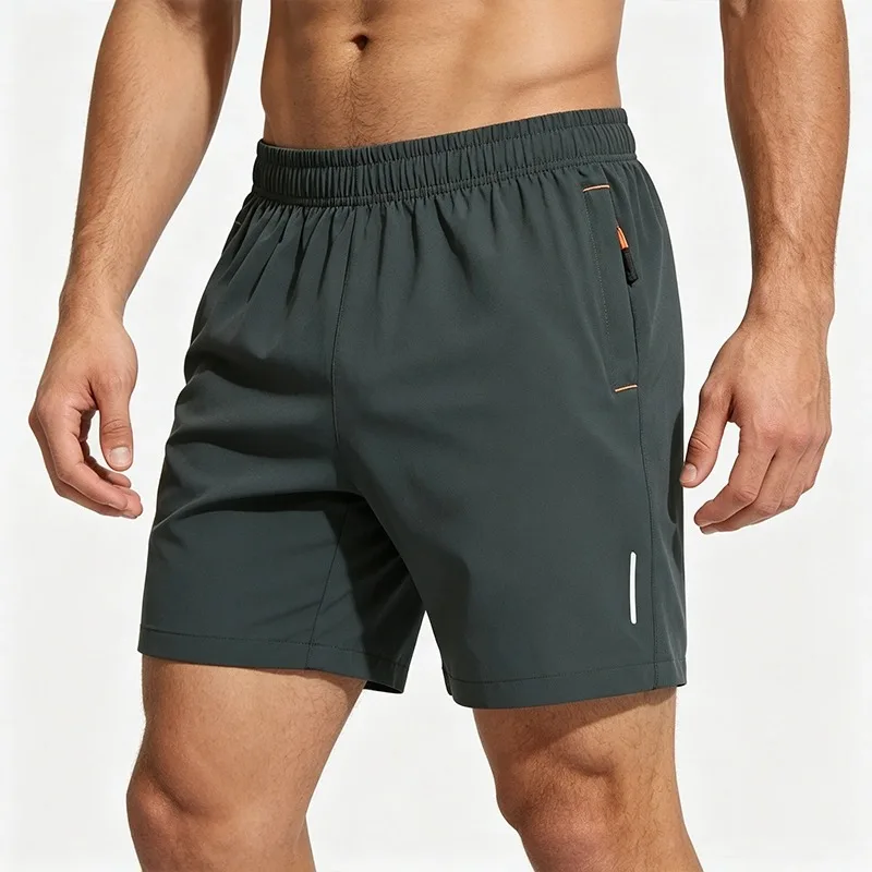 Quick Dry Men's Athletic Shorts - Versatile Sports and Fitness Apparel
