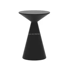  Light Luxury Metal Coffee Table Living Room Furniture Sofa Side Table Simple Round Table Bedside Tabl Art Small Tea Table mesa 