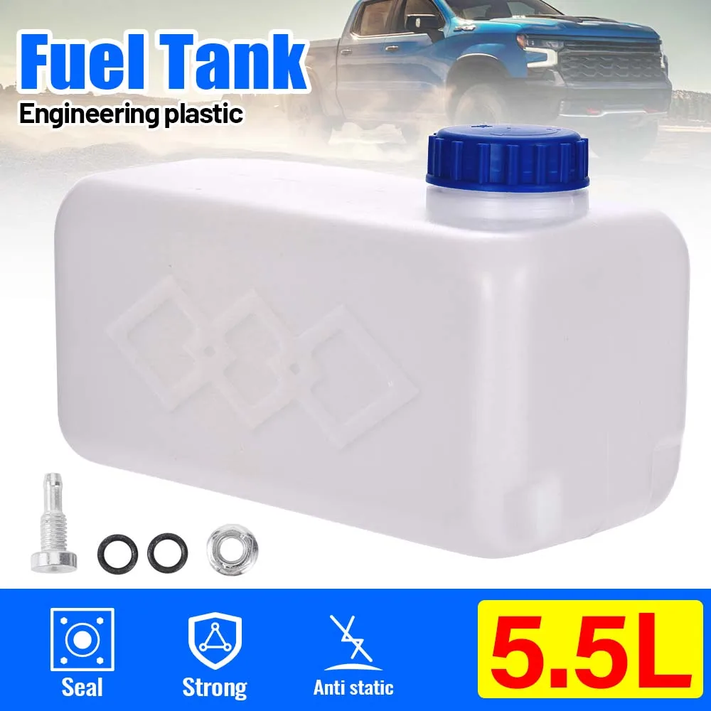 5,5 l Kraftstofftank mit Düse, Zubehör für Dieselheizung, Kraftstofftank, Wassertank, Ersatzteile für die Aufbewahrung von Kraftstoff-Wassertanks, LKWs – Detail 3