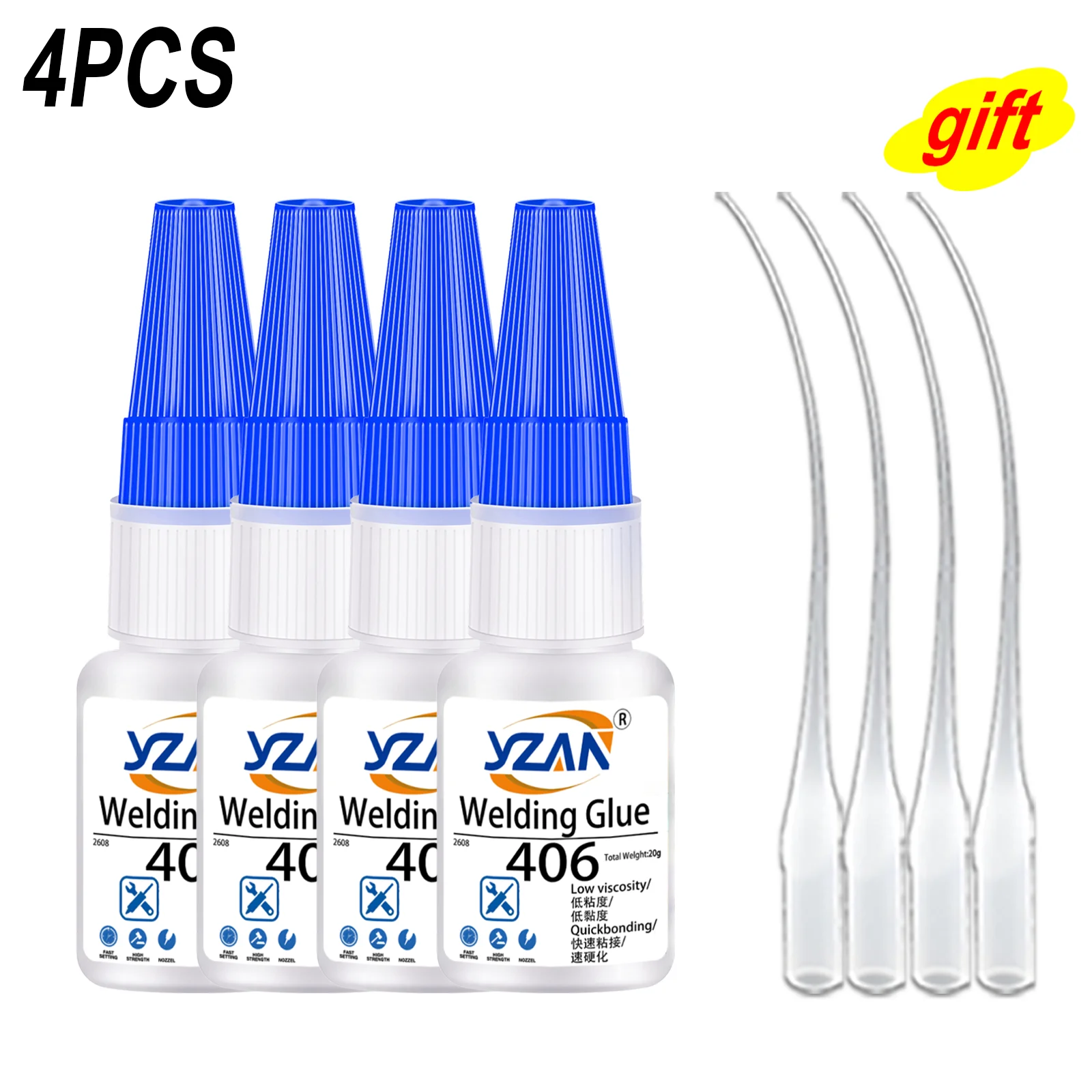 Versatile Super Strong Transparent Adhesive