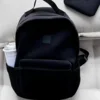 AI Men and Women's Travel Sports Includes Small Pouch Stow Backpack Water-resistant Matte Neoprene Black Yoga Fitness Bag 2