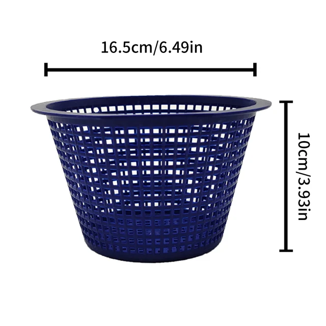 Szűrőtároló Medence Skimmer Zokni Nylon Szűrő Könnyen Felszerelhető Kosár Úszómedence Kiegészítők - Image 6