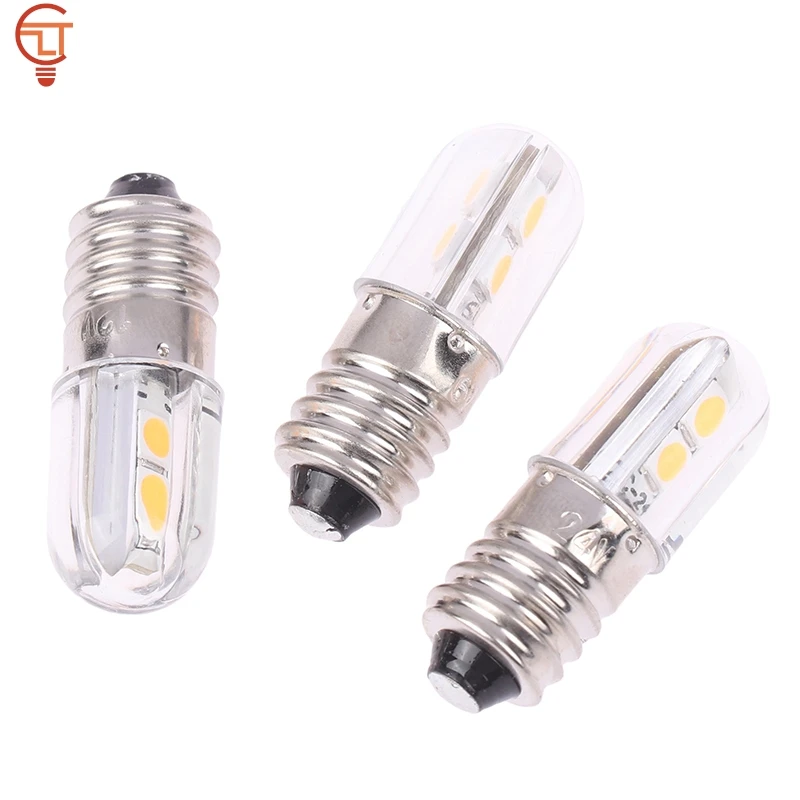 

E10 Led Bulb 6V 12V 24V Upgrade Bulbs 4LED Lamp Replacement For Torch Indicator Bulb Headlight Motor Bicycle LED Bulbs