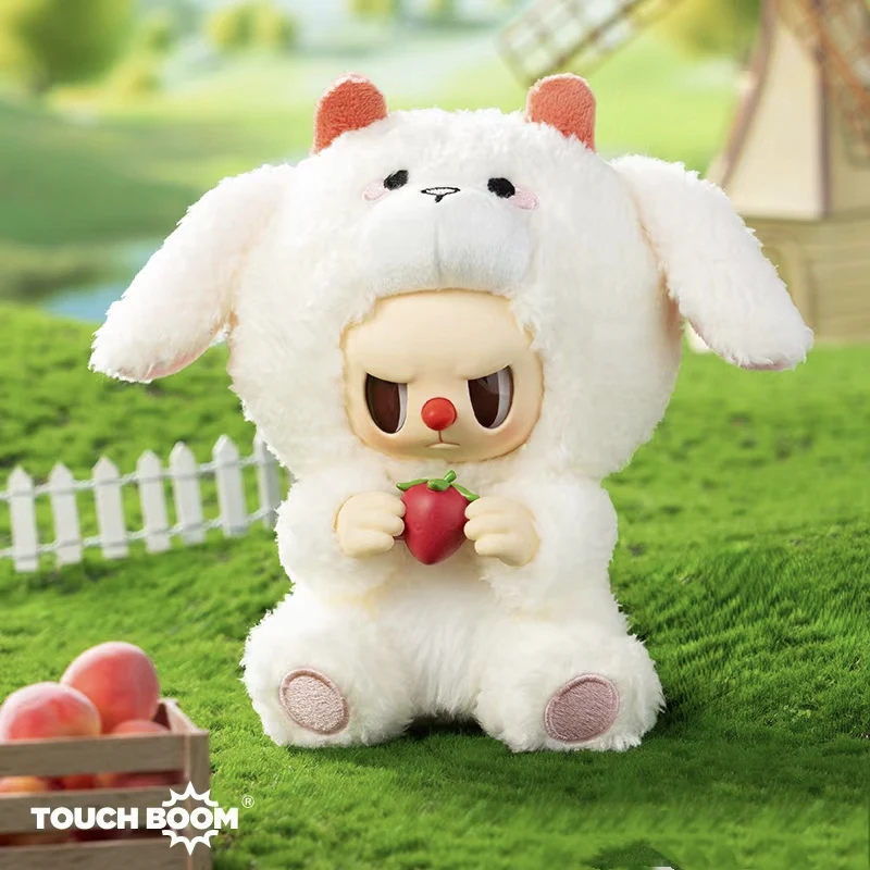 TOUCH BOOM REBEL BEAR Animal Series Vinyl Face Toys Blind Box