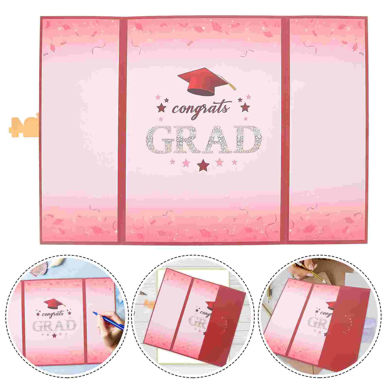 Attendance Book Graduation Message Autograph Wedding Guest Paper Stickers Reception
