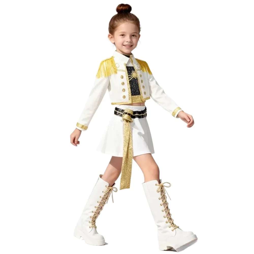 Cosplay Costume  Women Girls Halloween Carnival Audlt Child Party Role Playing Outfits - 4