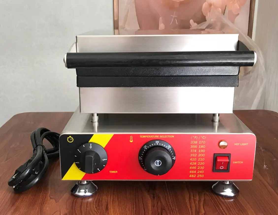 Description Picture 3 of itemCommercial-Grade 4-in-1 Electric Baker – Perfect for Pine Tree Cakes, Leaf & Lolly Waffles