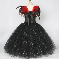 Sparkly Demon Vampire Queen Costume