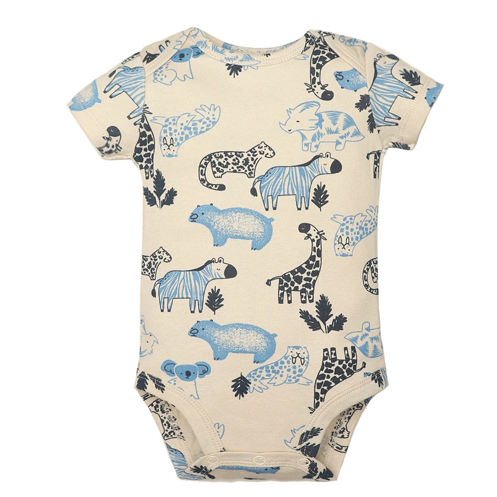 5-Piece Baby Boy Romper Set 4