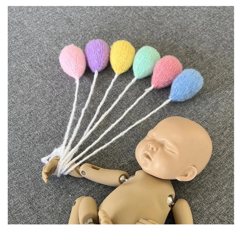 Puntelli Per Fotografia Per Bambini Set Di Palloncini Colorati Puntelli Per Sfondo Fotografico Sfondo Per Studio Fotografico Neonato Accessori Per Pun