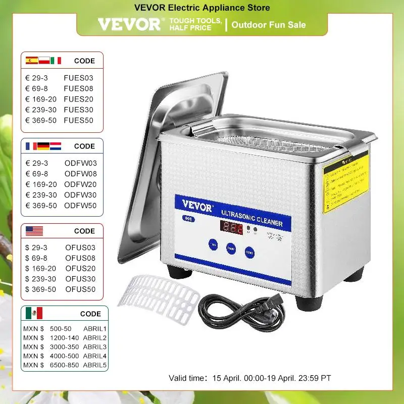 Ultrasonic Cleaners