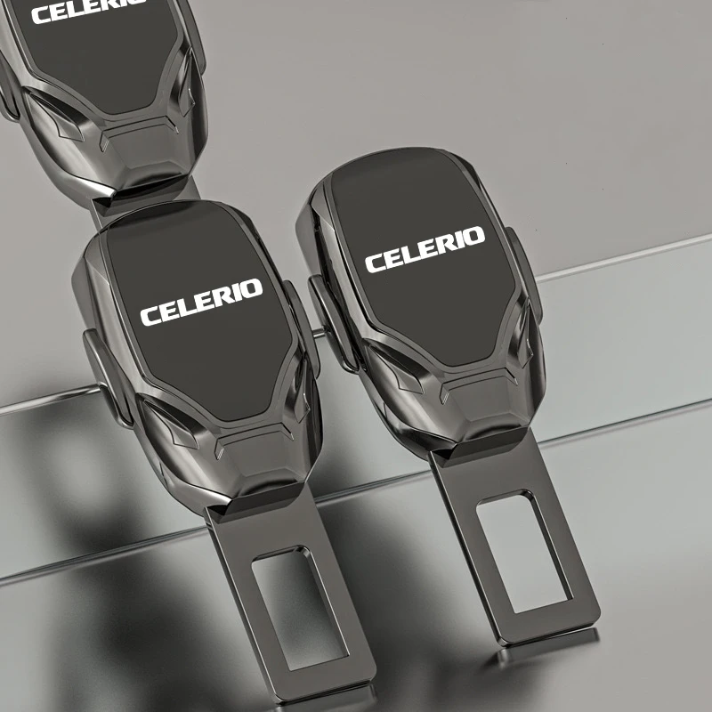 

Car Safety Seatbelt Lock Buckle Plug Thick Insert Socket Car Seat Belt Clip Extender For Suzuki Celerio 2014-2020 Accessories
