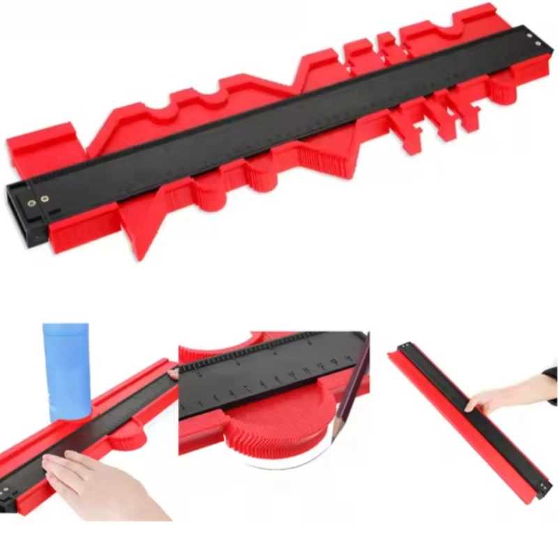 프로파일 복사 게이지, 형상 게이지 복사기, 플라스틱 윤곽 복사기, 목공용 마법 측정 도구