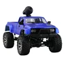 RC Car with 720P Wifi Camera Fayee FY002A 1/16 2.4G 4WD HD WIFI FPV Off-road Military Remote Control Truck W/LED Light RTR Toy 1