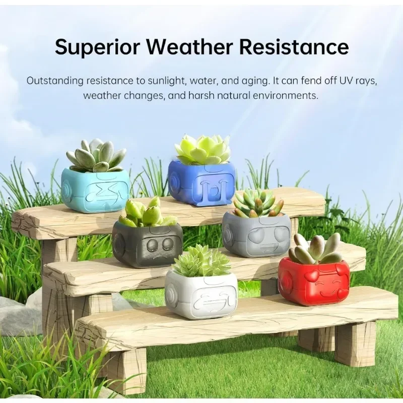 3D Printer Filaments ASA 1.75mm UV/Rain/Heat Resistant 1kg (2.2lbs) for Outdoor Parts