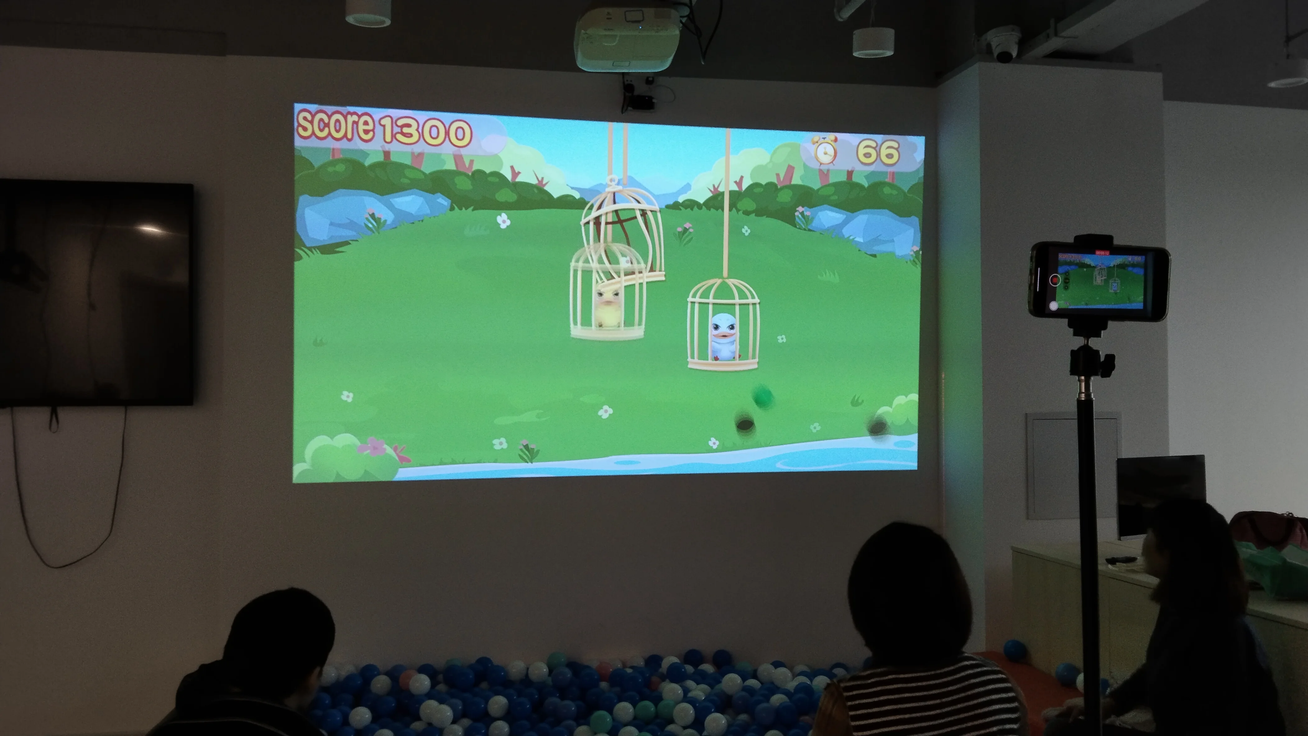 5d 7d Holographic Interactive Projection Games Indoor Playground Kids Vr Gaming Interactive 3d