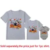 Disney Halloween Skeleton Shirts Funny Disney Balloon Mickey Minnie and Friends Family Matching Outfits Look Dad Mom Kids Tees 5