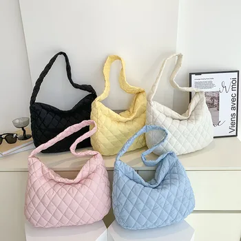 Vintage Waterproof Quilted Shoulder Bag