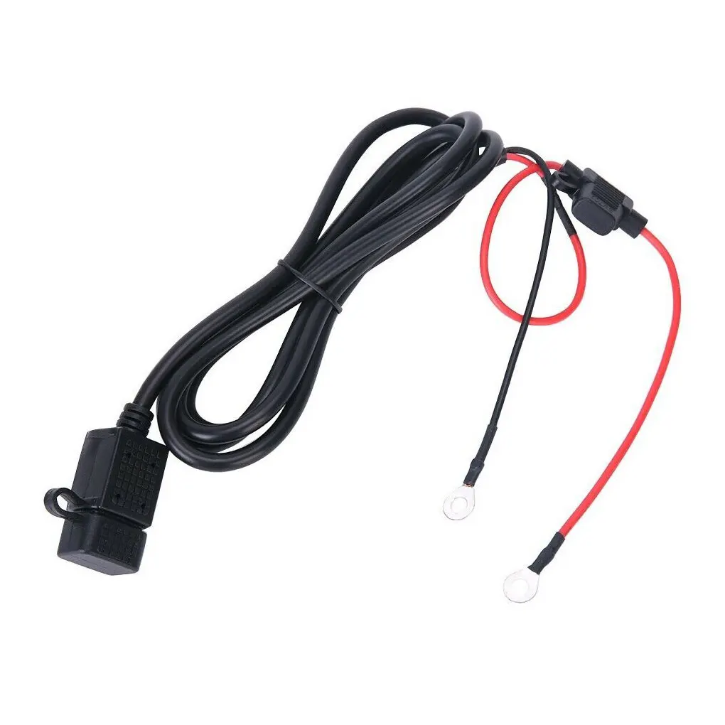 

2 пылезащитных мотоциклетных USB-адаптера, надежная Зарядка для телефона и планшета, водонепроницаемый чехол