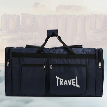 Large capacity travel luggage bag 1