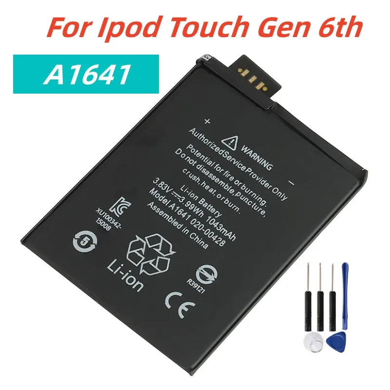 A1641 A1574 New Replacement Battery For Ipod Touch Gen 6th iTouch6