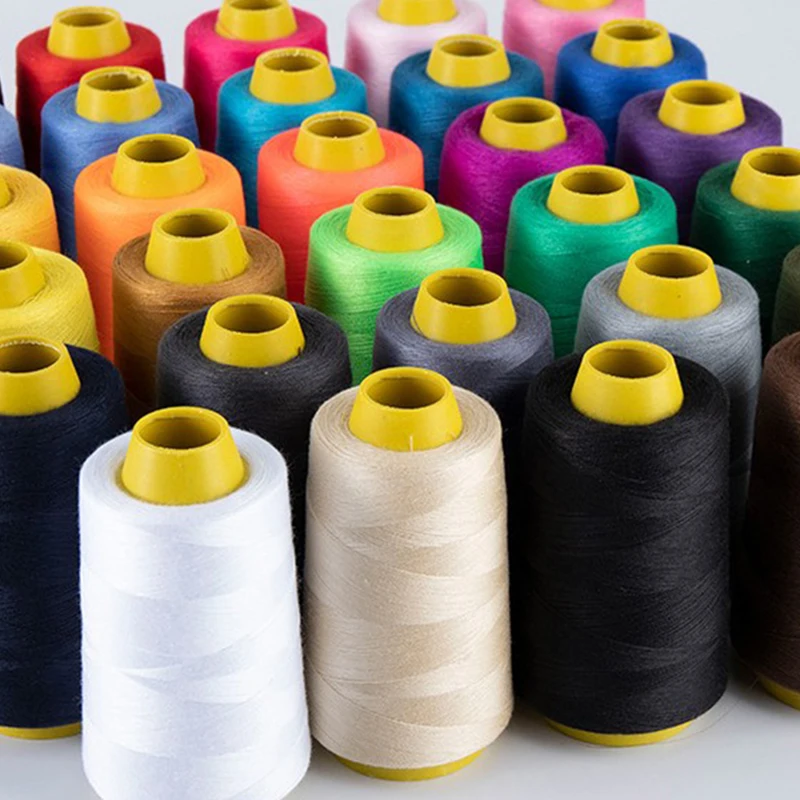Description Picture 2 of item1300 Yards Strong Durable Polyester Sewing Thread Professional Sewing Machine Threads Home Embroidery Needlework Sewing Repair