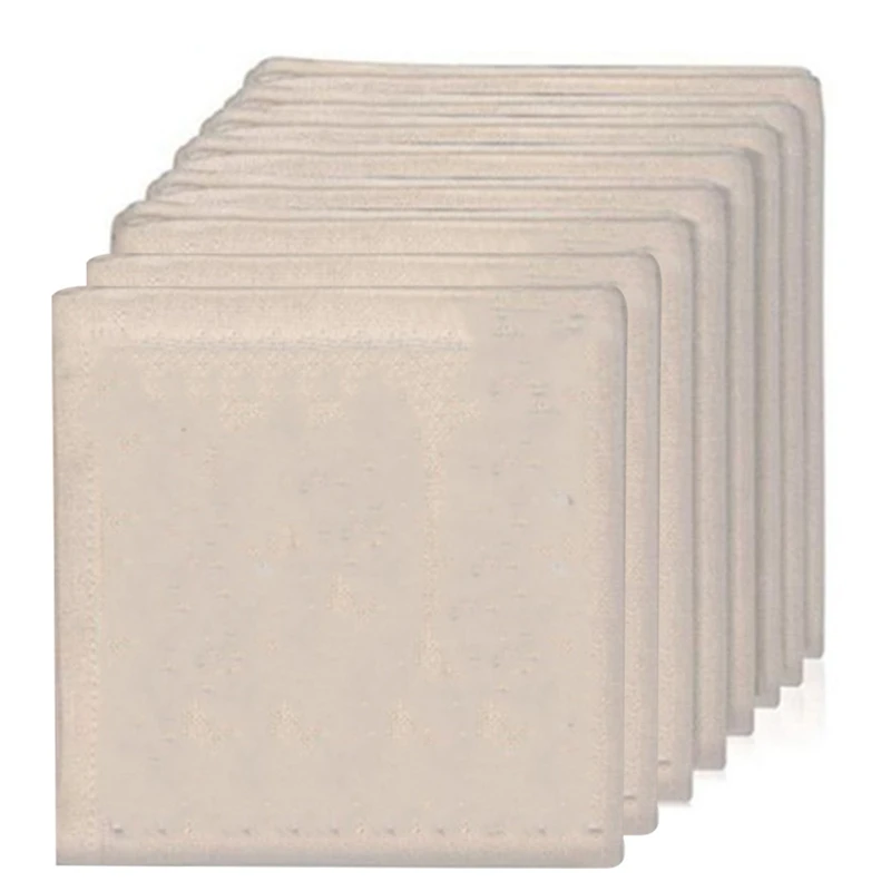 8pcs Cotton Cheese Tofu Diy Cloth Tofu Maker Soy Milk Wine Filter Cloth
