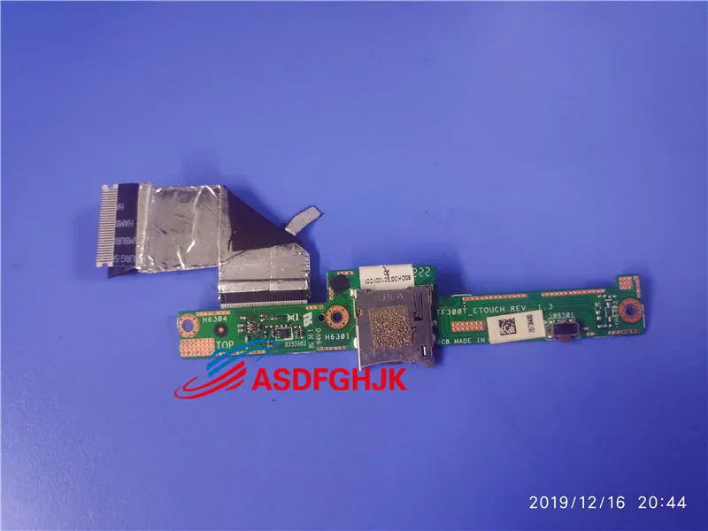 Originale Per Asus Eeepad Trasformer Tf300 Tf300T Tablet Tf300T Etouch Board 100% Perfect Work