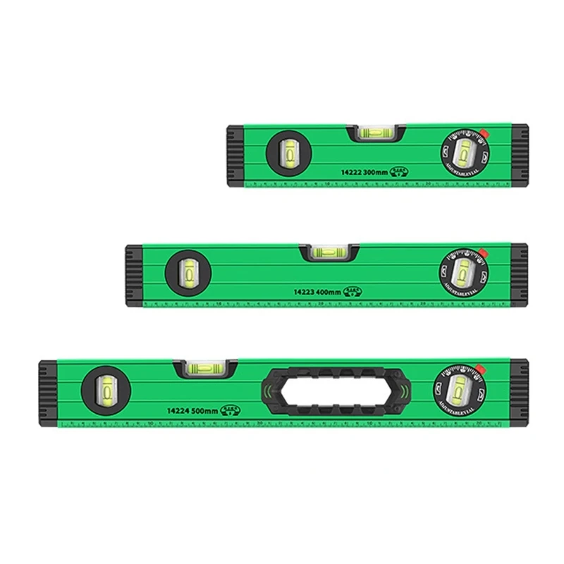 

K1KA Bubble Levels Shock Resistant Level Ruler for Measuring Horizontal Spirits Level