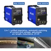 RILAND 5 in 1 MMA/LIFT.TIG/MIG/MAG/SPOOLGUN Multiprocess Welder IGBT Inverter MMA Welder Machine with Hot Start 3