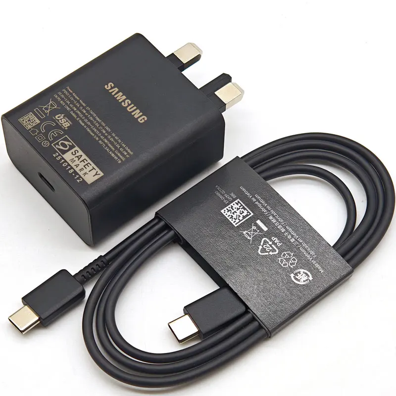 Super Fast Charge 60W UK Plug Charger with PD Technology