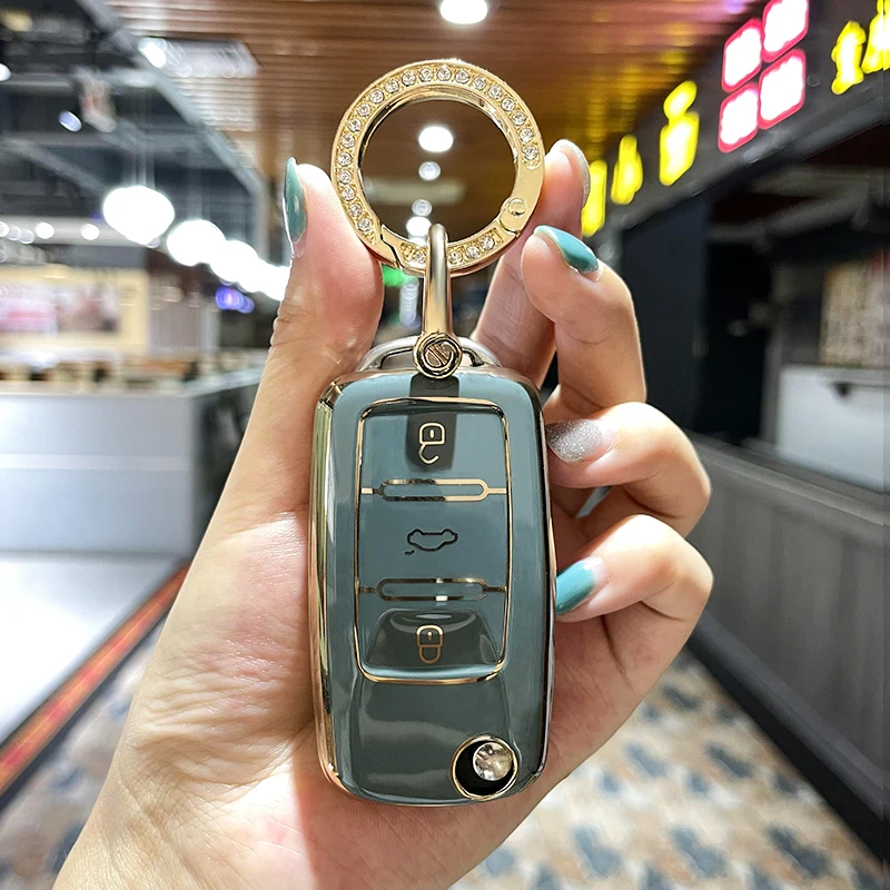 Cover Chiave/telecomando per VW VolkswagenTiguan MK2 8 Cover Chiave/telecomando per VW VolkswagenTiguan MK2 - S8081730593b84f22adf1182738e68719R