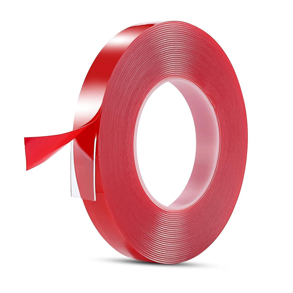 High-Strength Transparent Waterproof Double-Sided Tape - No Residue, Self-Adhesive
