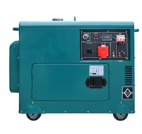 Générateur Diesel Super silencieux, 3kva, 5kva, 8kva, 10kva, usage domestique, 5kw, 50/60Hz, 220V, 380V, tension nominale 2