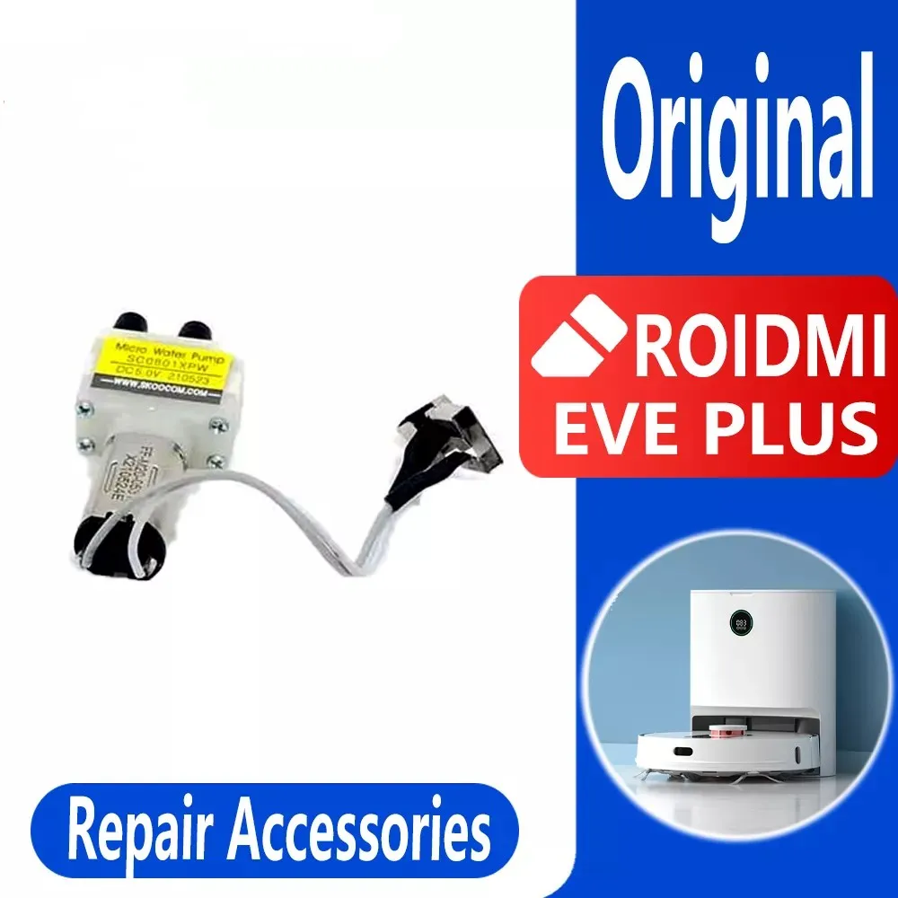 Motor Elétrico da Bomba do Tanque de Água Acessório Original do Reparo Controle para Roidmi Eve Plus Disponível