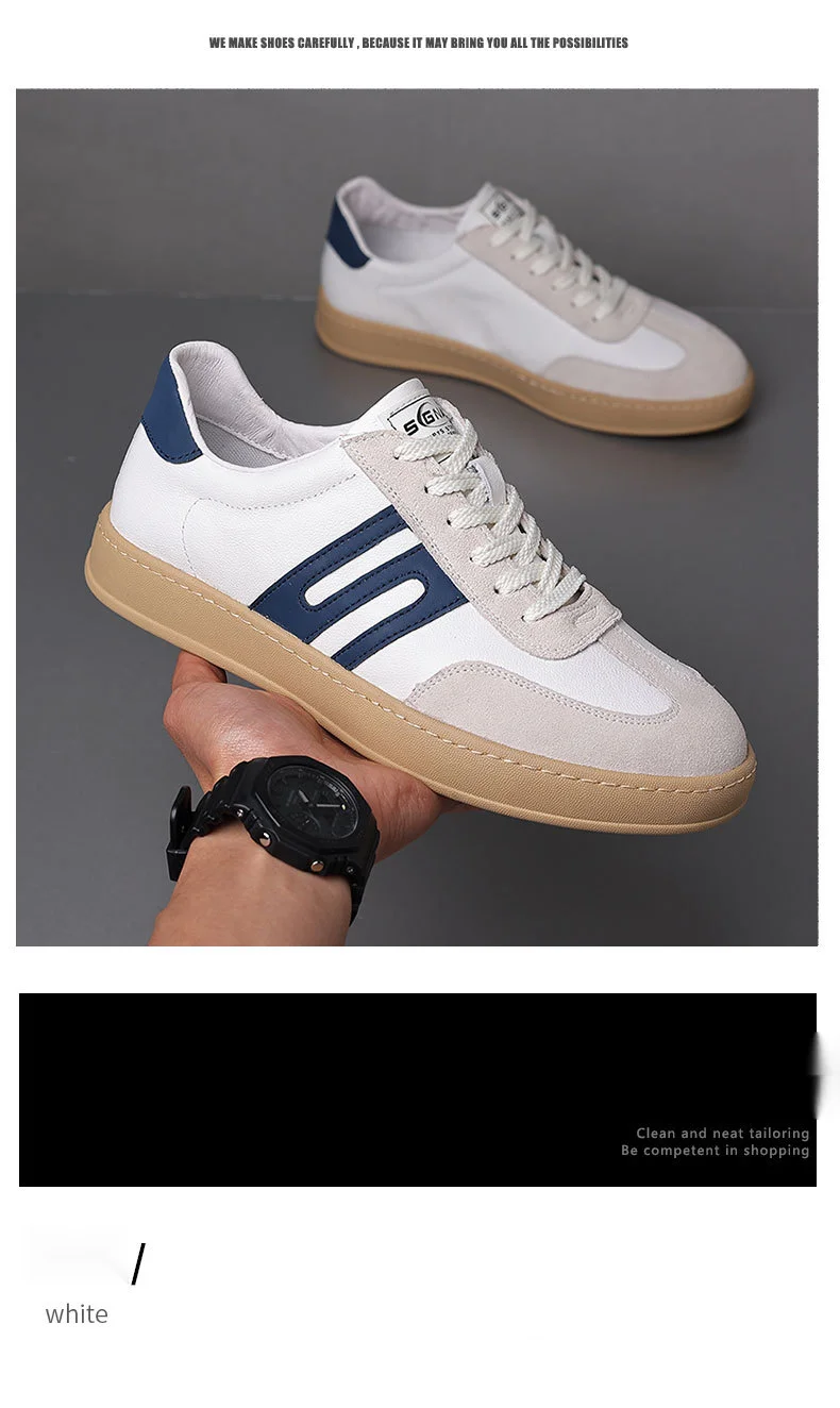 Men's Casual Board Shoes Comfortable Breathable Fashion Trainers_voghion.com