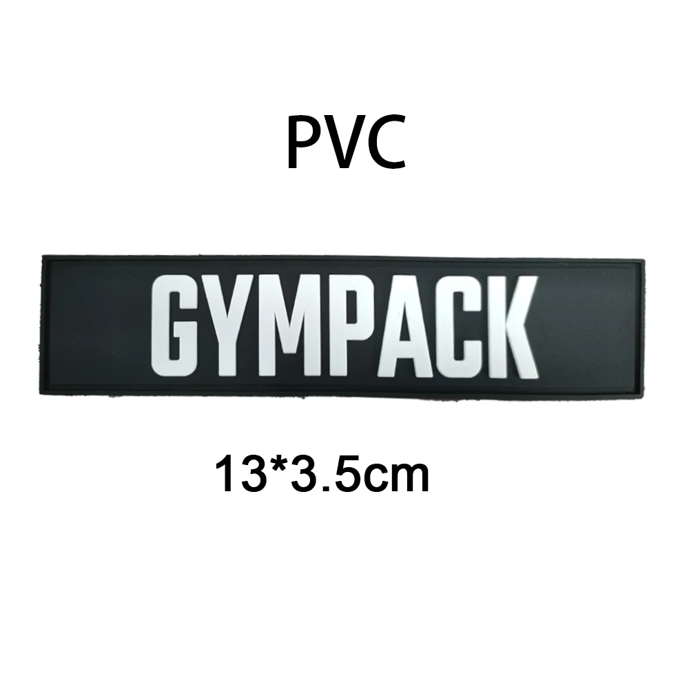 PVC Embroidery Patches Tactical Badge for Backpacks