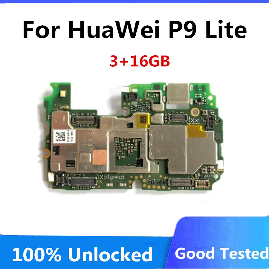 grillen Proberen Lijkenhuis Originele Ontgrendeld Voor Huawei P9 Lite Moederbord 3Gb Ram 16Gb Rom Logic  Board Voor Huawei P9 Lite Full chips 100% Getest|Antenne voor mobiele  telefoons| - AliExpress