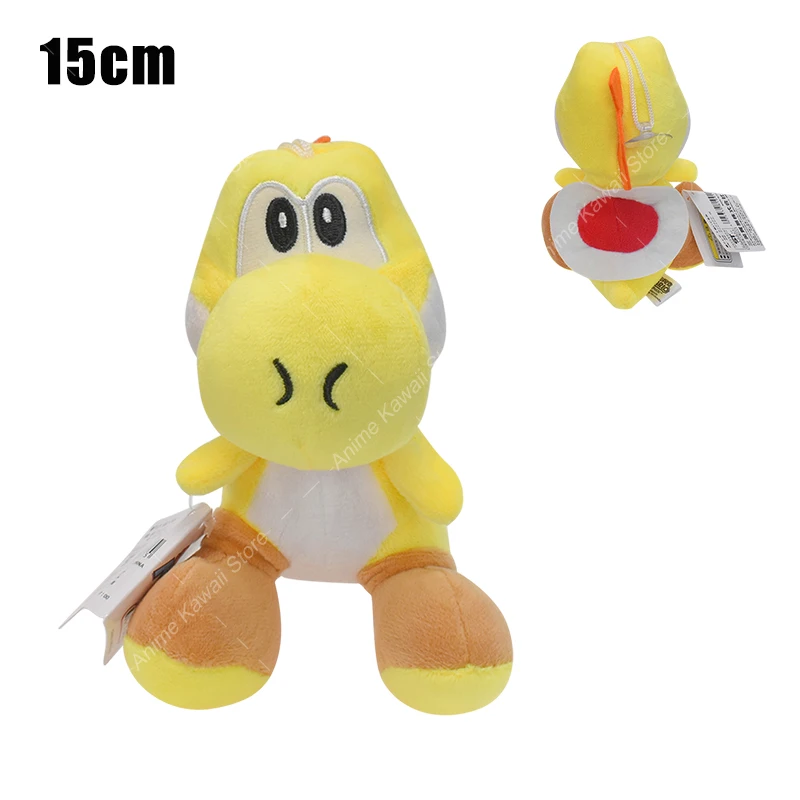 thumbnail image 1 of Muñecos de peluche Super Bros Elefante Mairo Luigi Toad Eddy Chomp Armad Bullet Bill Lumalee Bowser Yoshi Penguin King, 1 of 5