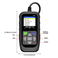 Car OBD2 Scanner Diagnostic Tool Code Reader, Car Voltage Tester Engine Fault Code Scanner, Charging Tester Diagnostic Tool V119 2
