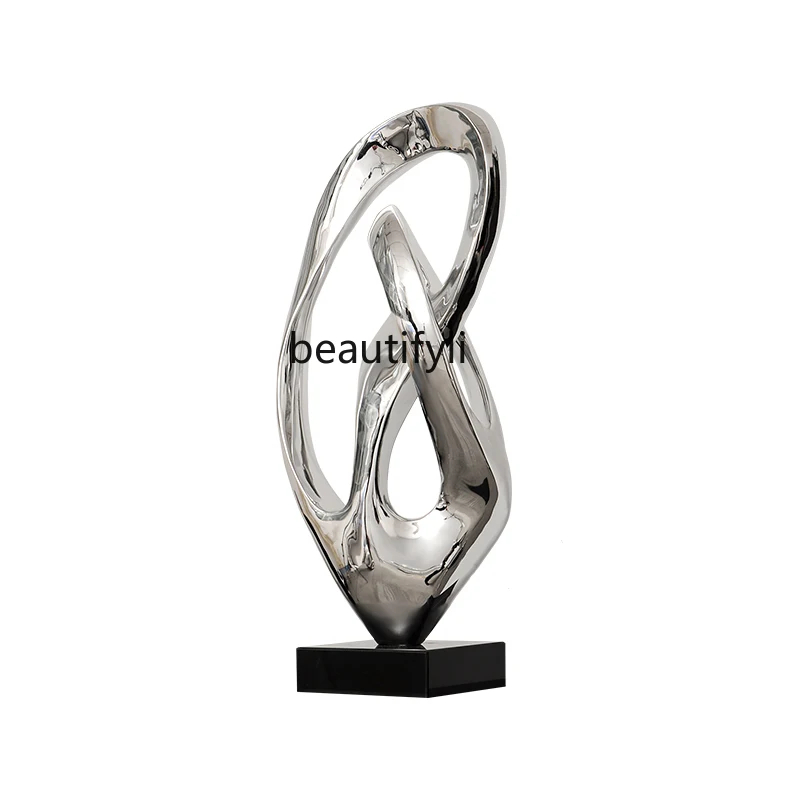 

Hotel Model Room Soft Decoration Living Room Entrance Creative Abstract Sculpture Artwork Ornaments