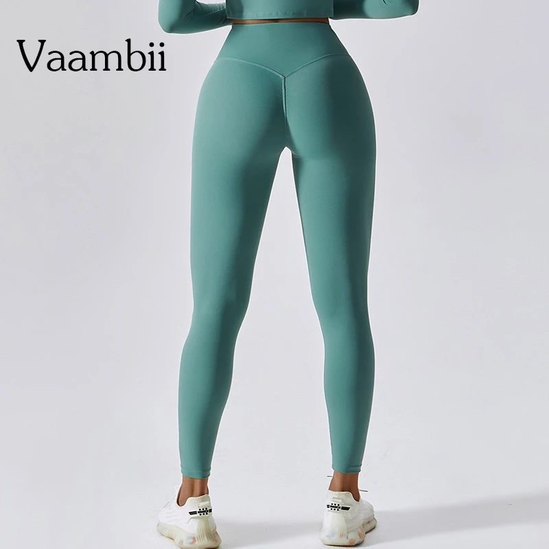 High Waist Yoga Pants Tummy Control Gym Leggings Sport Fitness Seamless