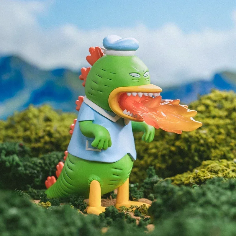 

POP MART Peking Monster Community Series Blind Box Toy Caja Ciega Kawaii Doll Caja Ciega Action Figure Toys Model Mystery Box