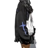 2023 News Trends Kawaii Autumn Winter Crew Neck Sweater Gothic Top High Street Retro Fashion Aesthetic Trend Y2K Clothing 4