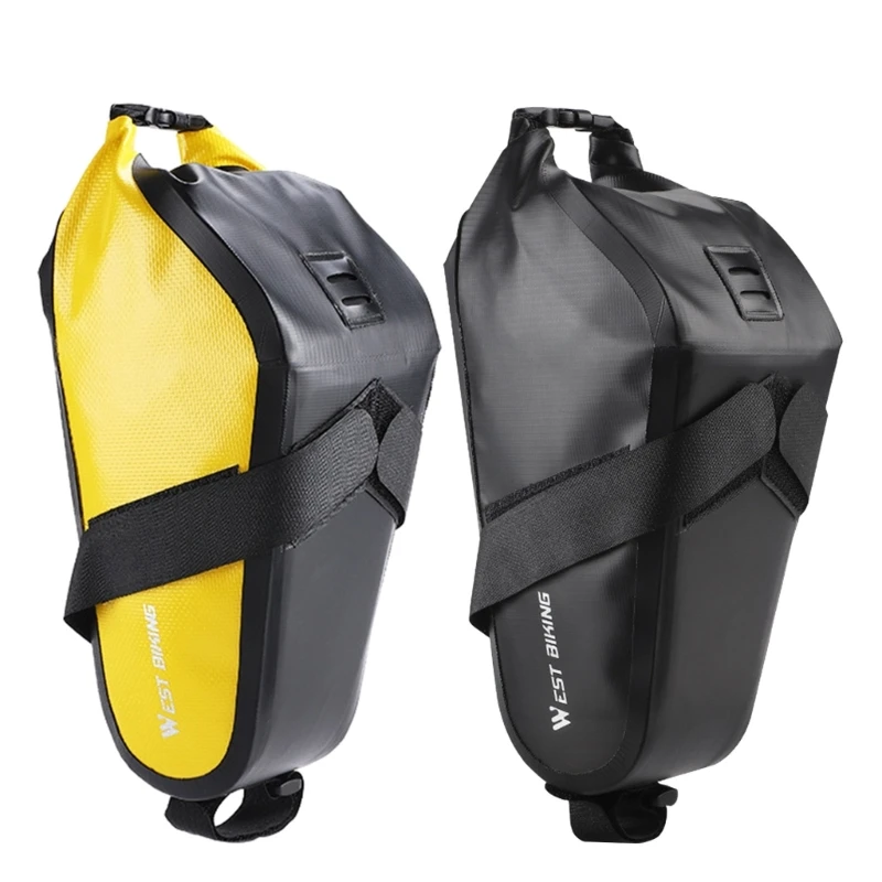 

Bicycles Saddle Bag Waterproof Small Bike Pouchs Bag Cycling Accessories D5QD